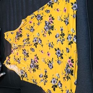 Beautiful Yellow Shirt